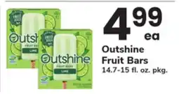 ACME Outshine Fruit Bars offer