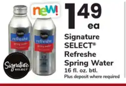 ACME Signature SELECT Refreshe Spring Water offer
