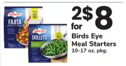 ACME Birds Eye Meal Starters offer