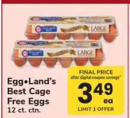 ACME Egg Land's Best Cage Free Eggs offer