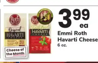 ACME Emmi Roth Havarti Cheese offer