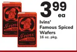 ACME Ivins' Famous Spiced Wafers offer