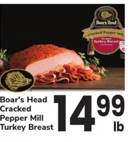ACME Boar's Head Cracked Pepper Mill Turkey Breast offer