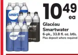 ACME Glacéau Smartwater offer