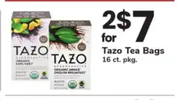 ACME Tazo Tea Bags offer