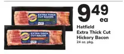 ACME Hatfield Extra Thick Cut Hickory Bacon offer