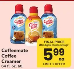 ACME Coffeemate Coffee Creamer offer