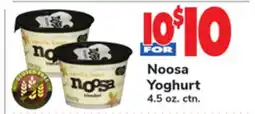 ACME Noosa Yoghurt offer
