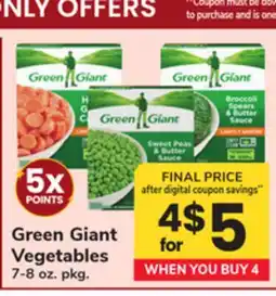 ACME Green Giant Vegetables offer