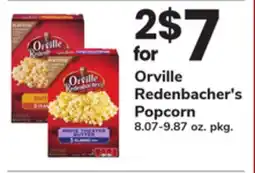 ACME Orville Redenbacher's Popcorn offer