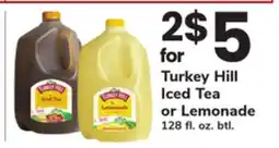 ACME Turkey Hill Iced Tea or Lemonade offer