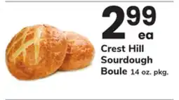 ACME Crest Hill Sourdough Boule offer