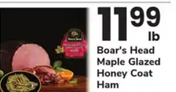 ACME Boar's Head Maple Glazed Honey Coat Ham offer