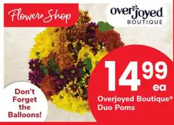 ACME Overjoyed Boutique Duo Poms offer