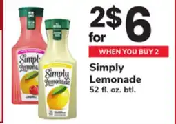 ACME Simply Lemonade offer