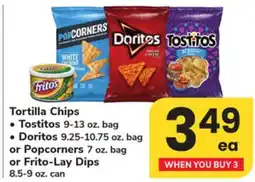 ACME Tortilla Chips offer