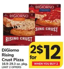 ACME DiGiorno Rising Crust Pizza offer