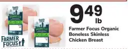 ACME Farmer Focus Organic Boneless Skinless Chicken Breast offer
