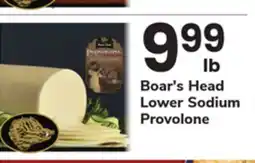 ACME Boar's Head Lower Sodium Provolone offer