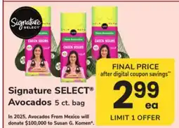 ACME Signature SELECT Avocados offer
