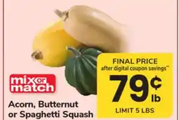 ACME Acorn, Butternut or Spaghetti Squash offer