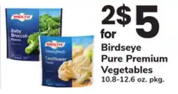 ACME Birdseye Pure Premium Vegetables offer