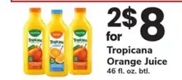 ACME Tropicana Orange Juice offer