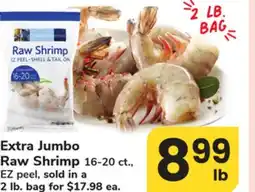 ACME Extra Jumbo Raw Shrimp offer