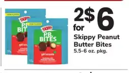 ACME Skippy Peanut Butter Bites offer