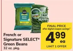 ACME French Signature SELECT Green Beans offer