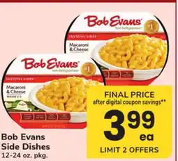 ACME Bob Evans Side Dishes offer