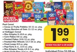 ACME Post Cereal offer