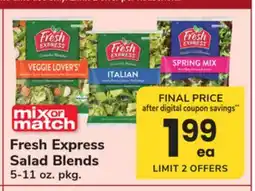 ACME Fresh Express Salad Blends offer