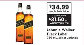 ACME Johnnie Walker Black Label offer