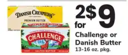 ACME Challenge or Danish Butter offer