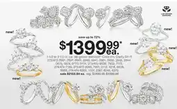 JC Penney 1-1/2 to 3-1/2 ct. t.w. lab-grown diamond‡◊ offer