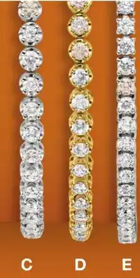 JC Penney 3 to 4 ct. t.w. lab-grown diamond‡ offer