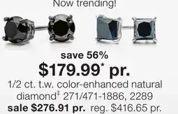 JC Penney 1/2 ct. t.w. color-enhanced natural diamond‡ offer