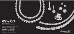 JC Penney All DiamonArt cubic zirconia jewelry§ offer