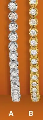 JC Penney 2 ct. t.w. lab-grown diamond‡ offer