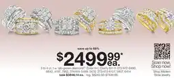 JC Penney 3 to 4 ct. t.w. lab-grown diamond‡◊ offer