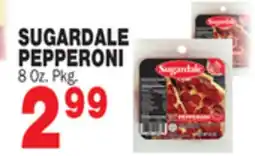 Bravo Supermarkets SUGARDALE PEPPERONI offer