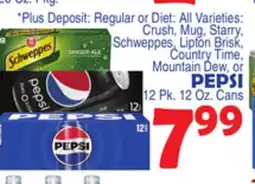 Bravo Supermarkets PEPSI offer