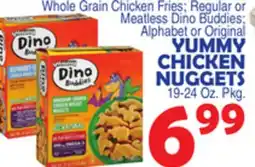 Bravo Supermarkets YUMMY CHICKEN NUGGETS offer