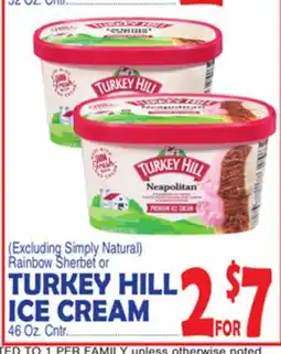 Bravo Supermarkets TURKEY HILL ICE CREAM offer