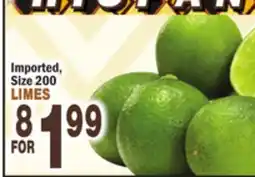 Bravo Supermarkets LIMES offer