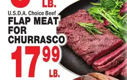 Bravo Supermarkets FLAP MEAT FOR CHURRASCO offer