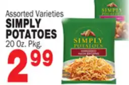 Bravo Supermarkets SIMPLY POTATOES offer