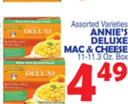 Bravo Supermarkets ANNIE'S DELUXE MAC & CHEESE offer