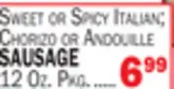 Bravo Supermarkets SAUSAGE offer